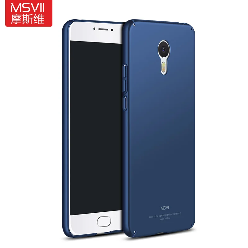 Meizu M3s Mini Чехол Бренд Msvii Meizu M3 Note чехол Meizu Note 3 Тонкий Жесткий ПК Скраб задняя крышка для Meizu M3 S Mini чехол s