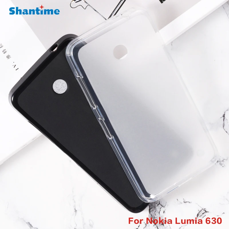 Мягкий силиконовый чехол из ТПУ для Nokia Lumia 630|Бамперы| |