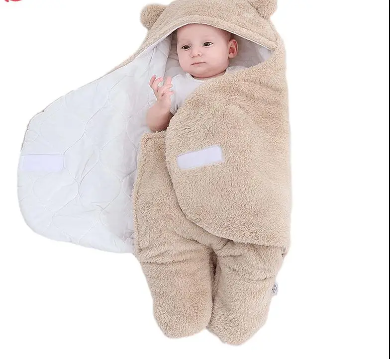 

Новинка 2021, зимний утепленный спальный мешок для малышей на осень и зиму, снаряжение для малышей, принадлежности для малышей, кровать