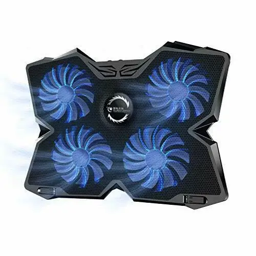 

Laptop Cooler Cooling Pad (Up to 17 Inches), Ultra Quiet Notebook Cooler