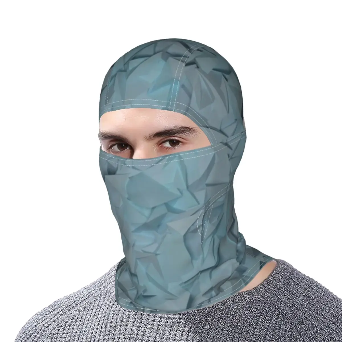 

2021 Art Pattern Outdoor Sports Riding Sunscreen Headgear Originality Balaclava Full Face Towel Lovely Motorcycle Mask
