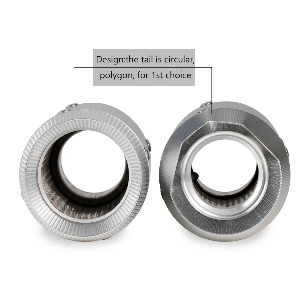 51 мм Универсальный Мотоцикл выхлопная труба аксессуары для глушителя дБ убийца