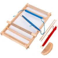 hand woven diy multifunctional loom sewing machine household tapestry scarf sewing machine for parent child activities