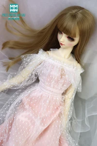 Шарнирная кукла 58-60 см 13, Одежда для куклы DD SD, игрушки, шарнирная кукла, подарок для девочки, модное свадебное платье