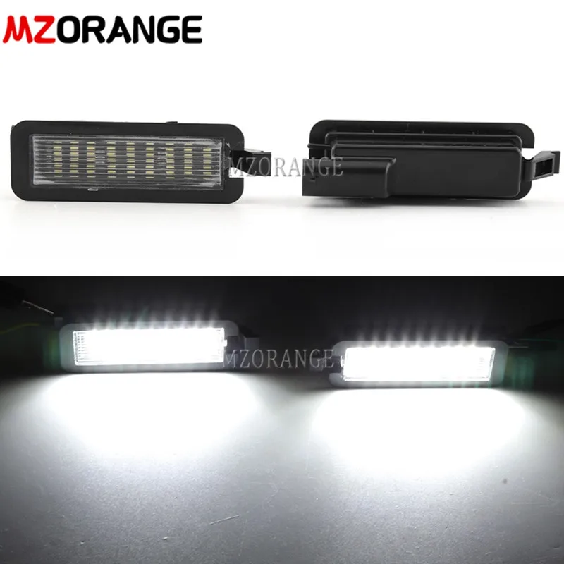 

1 Pair LED Numper License Plate Light For Dodge Charger Challenger 2015~For Chrysler 300 2015~up Car Accessoires