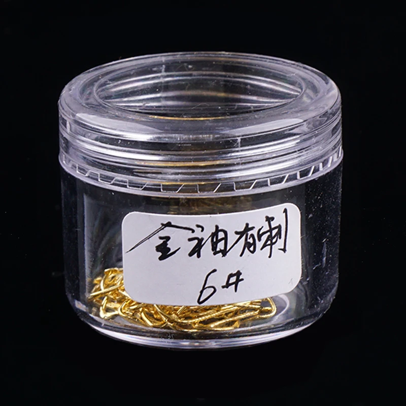 

50pcs/Bottle High Carbon Steel Material 1#2#3#4#5#6#7#8# Crucian Preferred Fishhook Barbed Fishing Hooks Fishing Accessories