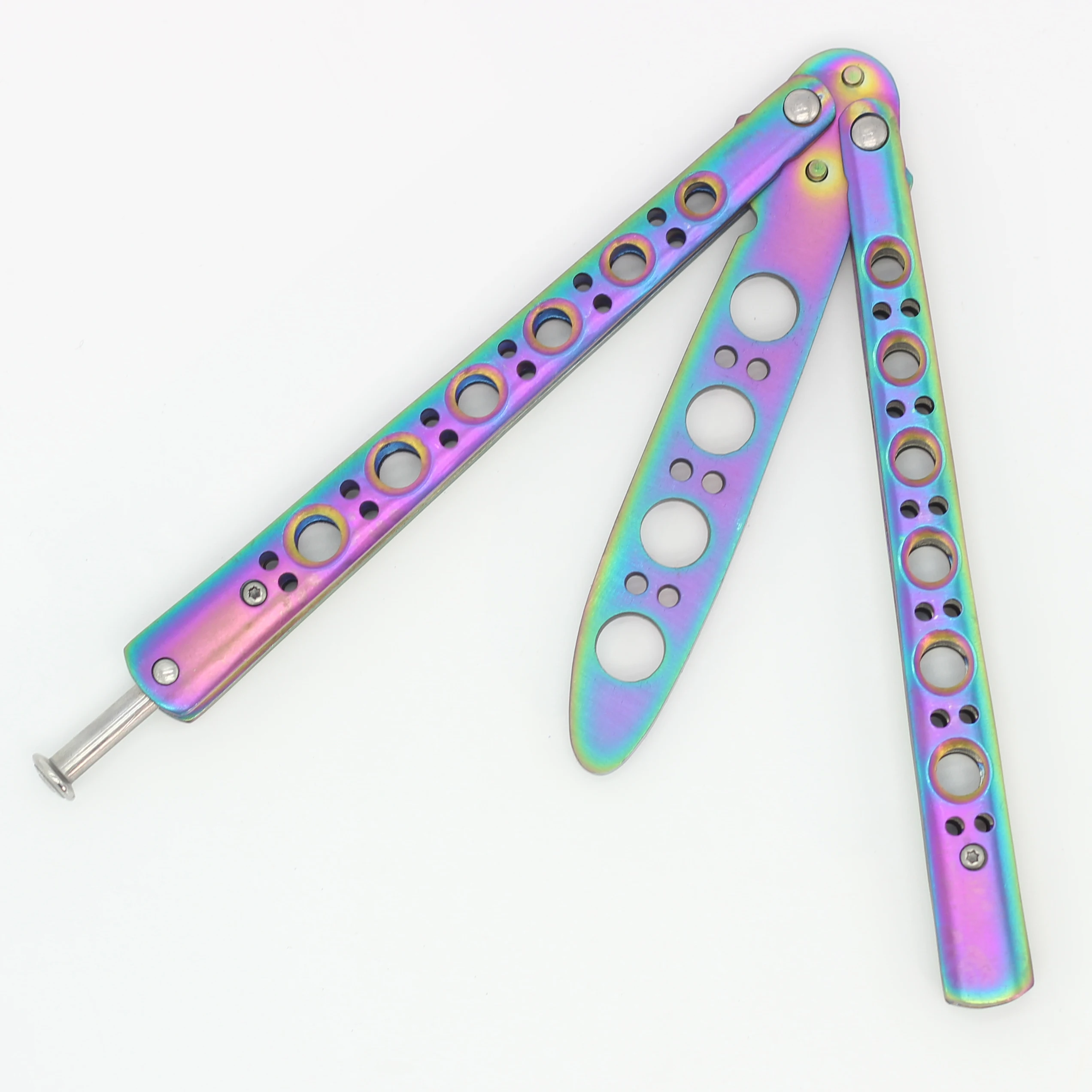 Цвет CSGO мини бабочка игрушки нож не острые ножи модель для косплей игры|Игровые