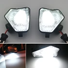 Для Mercedes Benz A B C E CLA GLA GLK S класс W204 W176 W212 W246 W218 X164 светодиодный боковая зеркальная Напольная Лампа Puddle приветсветильник