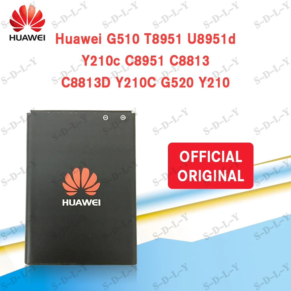 100% Оригинальный аккумулятор HB4W1 1700 мАч для Huawei Ascend Y210 Y210C G510 G520 G525 C8813 C8813Q T8951