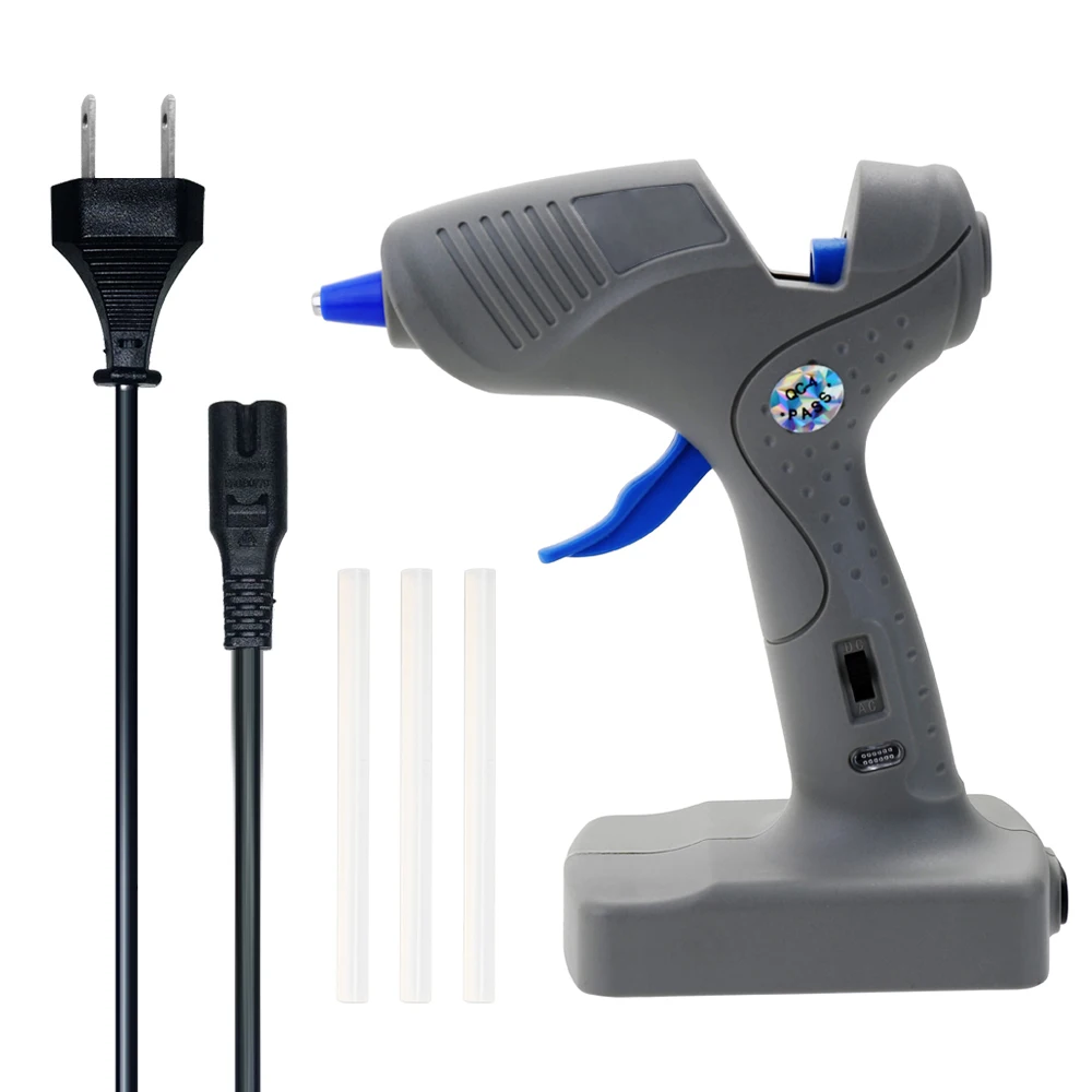 Клеевой пистолет промышленный беспроводной клеевой постоянного тока