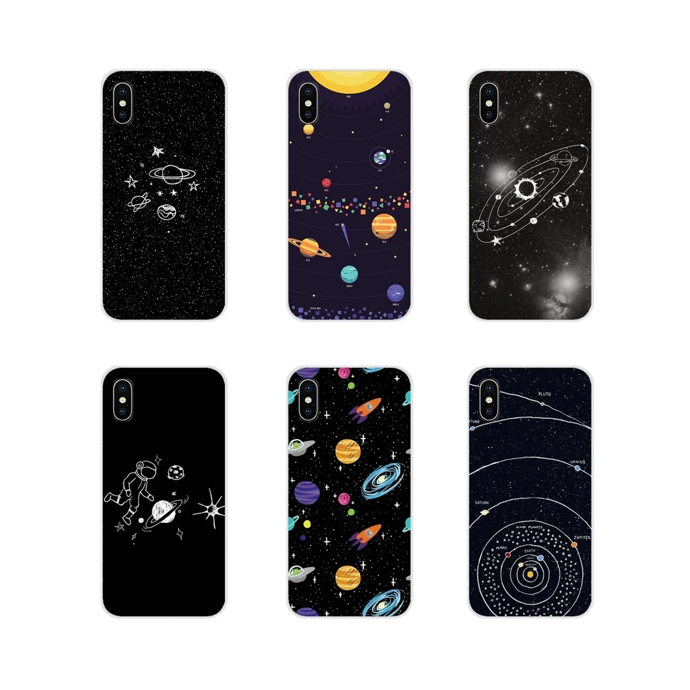 Чехол из ТПУ с созвездиями и звездочками для LG G3 G4 Mini G5 G6 G7 Q6 Q7 Q8 Q9 V10 V20 V30 X Power 2 3 K10 K4