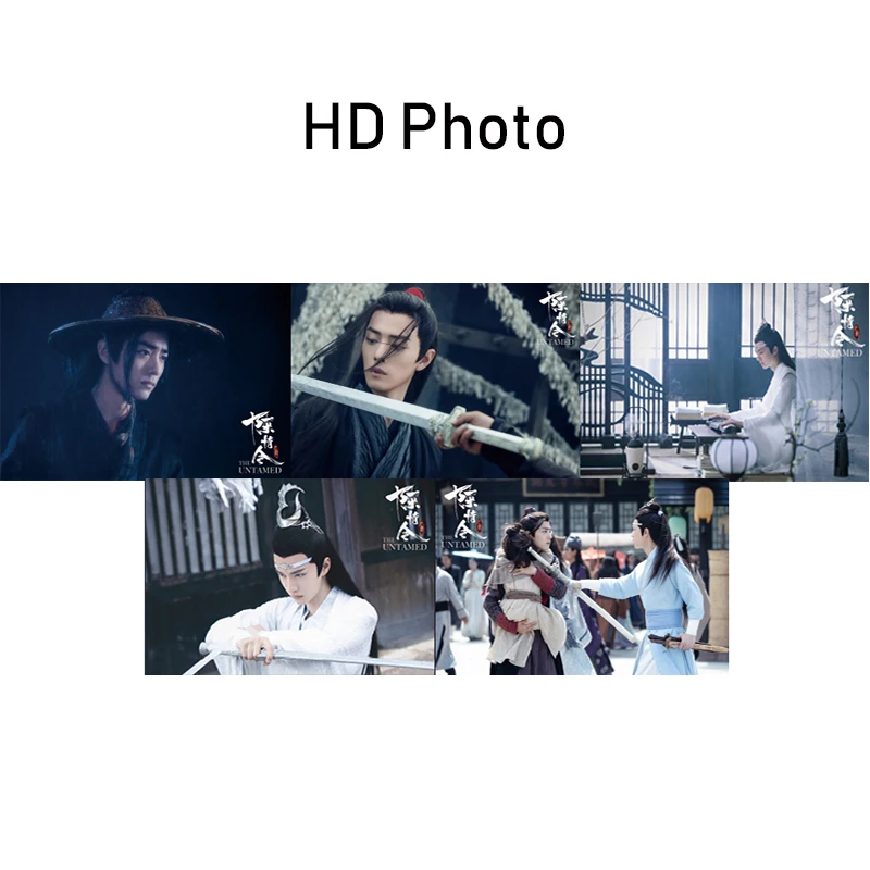Фотоальбом для пар CHEN QING LING Wei WuXian Lan WangJi Подарочный пакет фотооткрытка фотоальбом