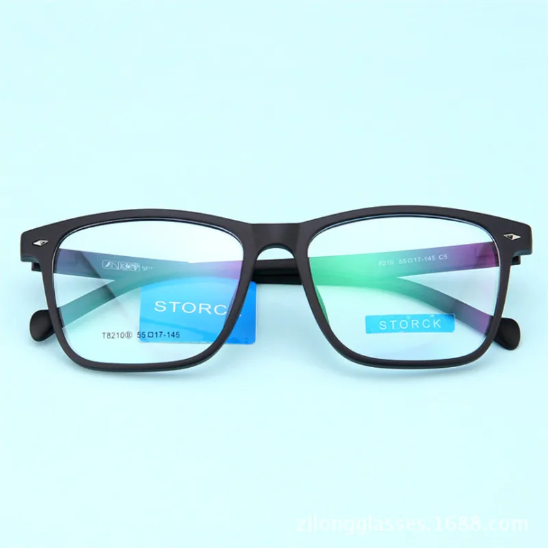 

TR90 Glasses Big Box Mens Prescription Glasses Eye Glasses Women Optical Glasses Myopia / Hyperopia / Discoloration 210