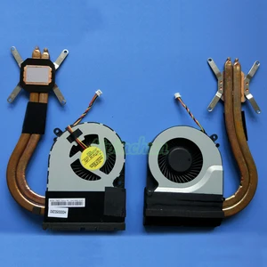 Кулер для процессора ноутбука Toshiba Satellite C850 C855 C875 C870 L850, вентилятор системы охлаждения DFS501105FR0T FBFT 14 мм 3pin