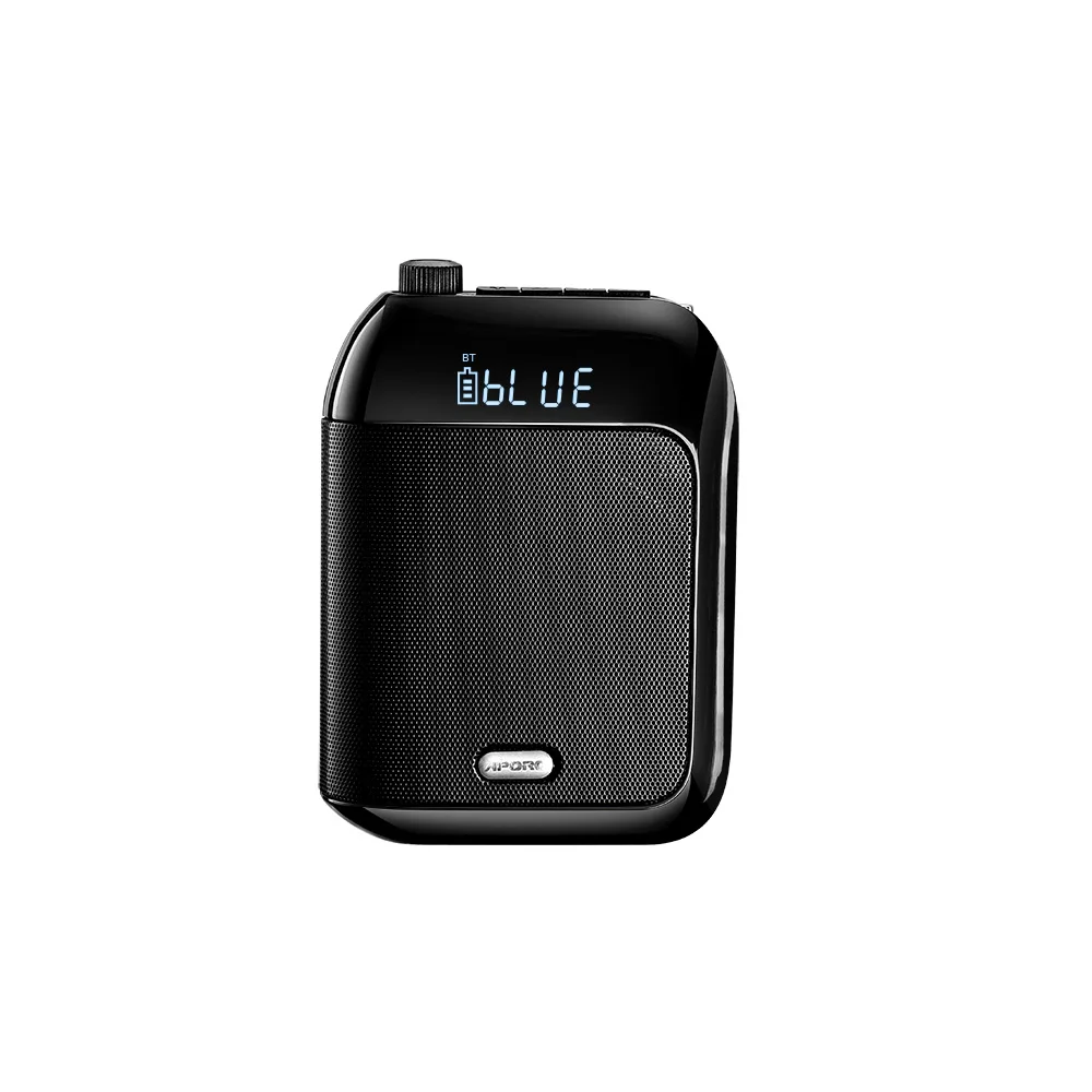 Bluetooth T9 портативный UHF беспроводной динамик мегафон 15 Вт голосовой усилитель