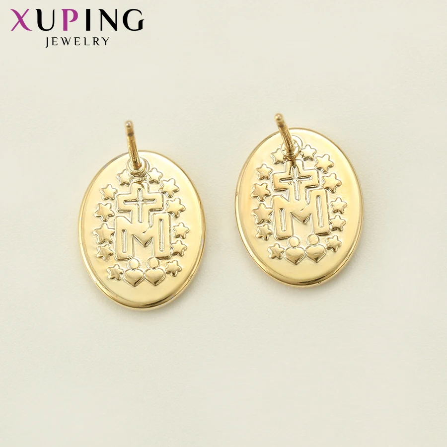 Xuping Fashion - Изысканные серьги в стиле обаяния для обычных женщин, новогодний подарок 97899.