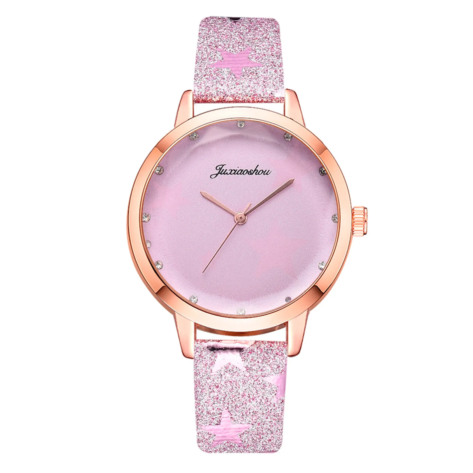 

Ladies Women Watches Sleek Minimalist Fashion With Strap Dial Women's Quartz Watch Gift Watch Elegant Original Clock Relogio