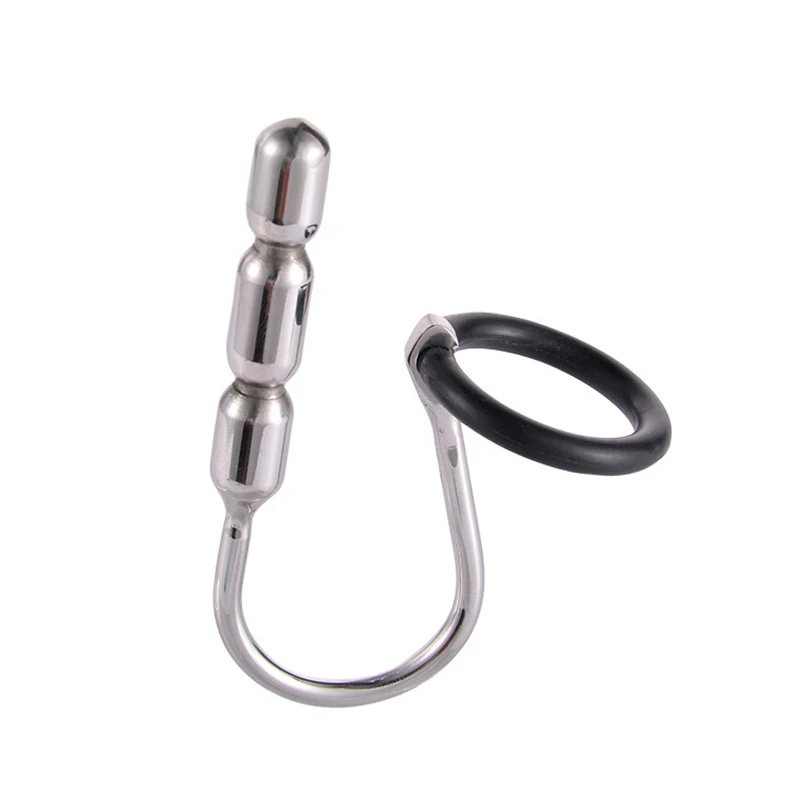 Новые Кольца для пениса из нержавеющей стали звуковые расширители уретры