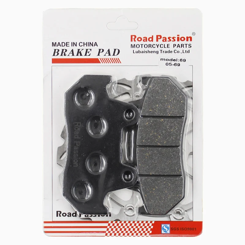 Передние и задние тормозные колодки для мотоцикла Road Passion HONDA GL1100 Goldwing VF1100 Magna Saber