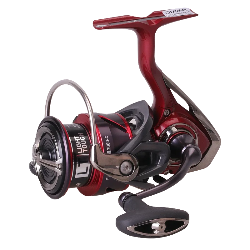 Катушка для спиннинга Daiwa Fuego LT рыболовная катушка среднего/глубокого размера 21