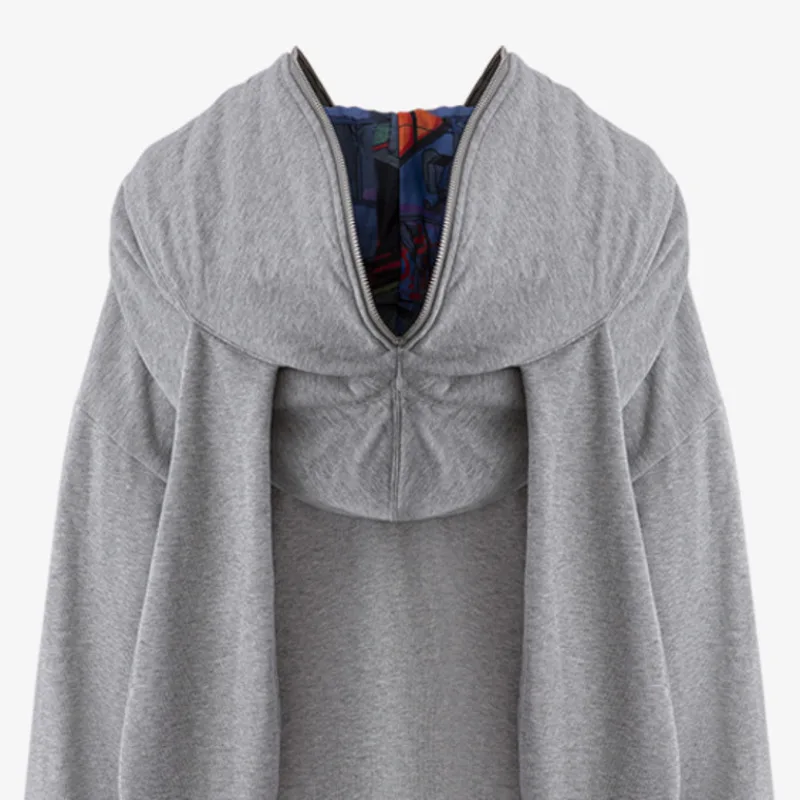 

DEAT 2021 New Spring Autumn Fashion Streetwear Long Sleeve Solid Color Slim Hooded Sweater Zipper Cardigan Coat Women SG594