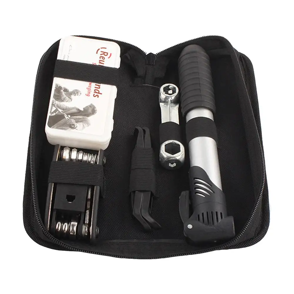 Инструмент для ремонта велосипеда Наборы прочный многофункциональный