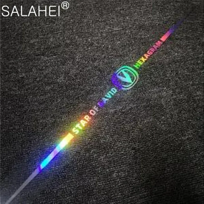 

Car Laser Reflective Sticker Colorful Car Creative Sticker For Changan CS55 CS75 CS35 CS95 2018 2019 2020 Car Accessories Goods