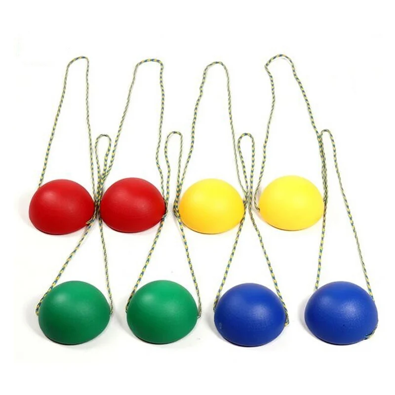 Walk Jump Stilt Balance hemisphair Ball игры для детей сенсорная интеграция упражнения игры игрушки