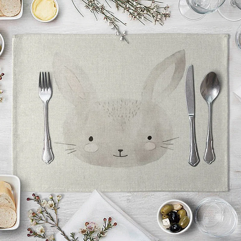 С забавным животным мотивом Кухня обеденный птички динозавра комплект с лисьим и