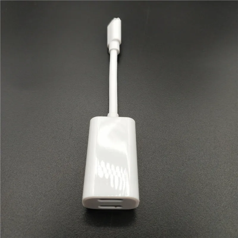 2 в 1 двойной аудио адаптер для iPhone 7/8/X iOS11 зарядка музыки или вызов Lightning зарядный