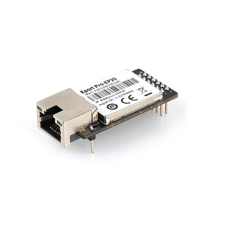 Ethernet TCP/IP/Telnet/TTL серийный модуль Modbus |