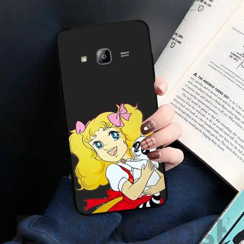 

Anime Manga Candy Phone Case For Samsung galaxy S 7 8 9 10 20 edge A 6 10 20 30 50 51 52 70 note plus