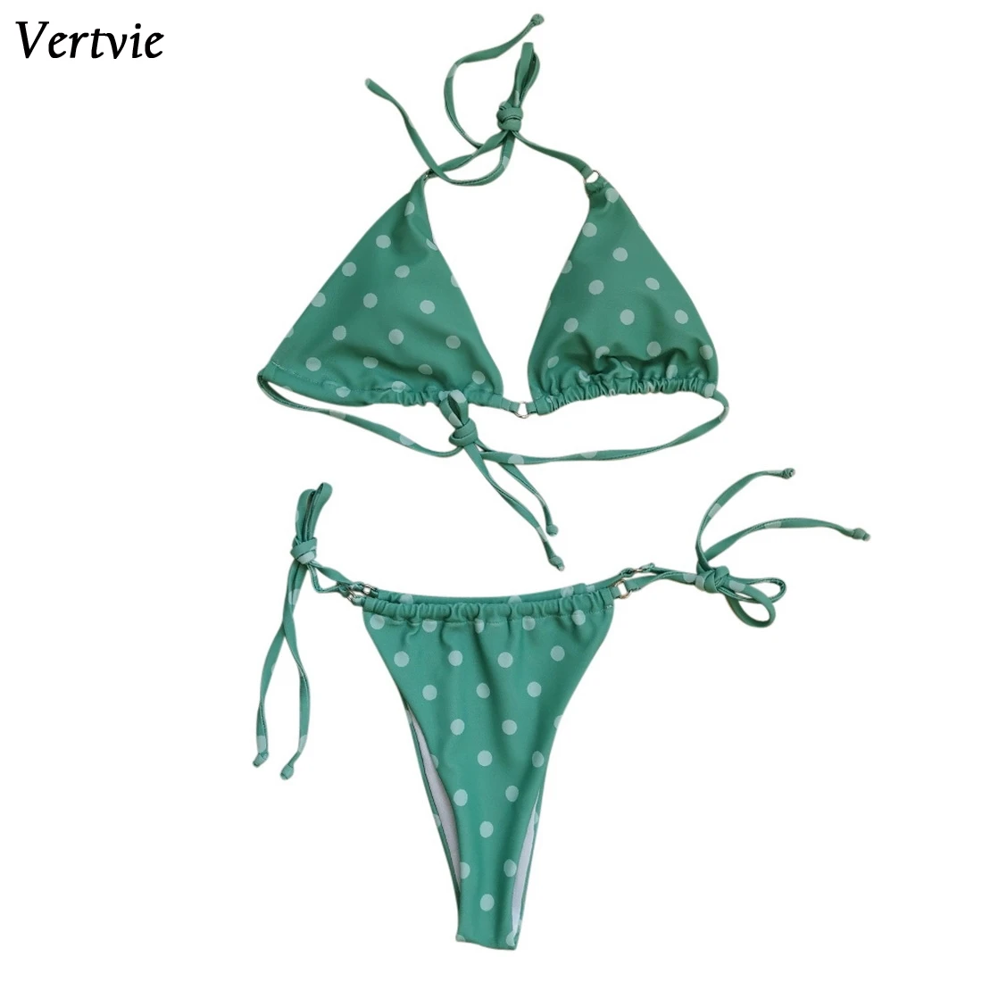 

Vertvie Brazilian Bikini 2021 Swimsuit Sexy Push Up Swimming Bathing Suit Beachwear Underwire Bikinis Set Swimwear Women