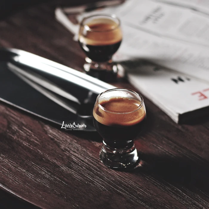 1 шт. 50 мл кофейная чашка для эспрессо барабанная мини-чашка с толстым дном