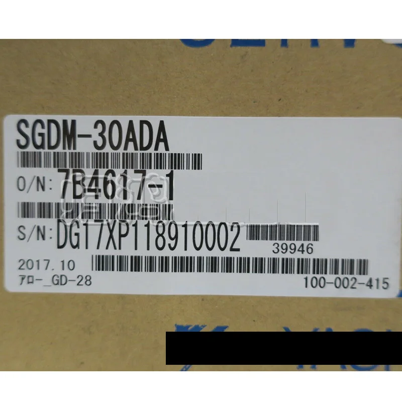 

BRAND NEW ORIGINAL SGDM-30ADA SERVOPACK SERVO DRIVE Spot