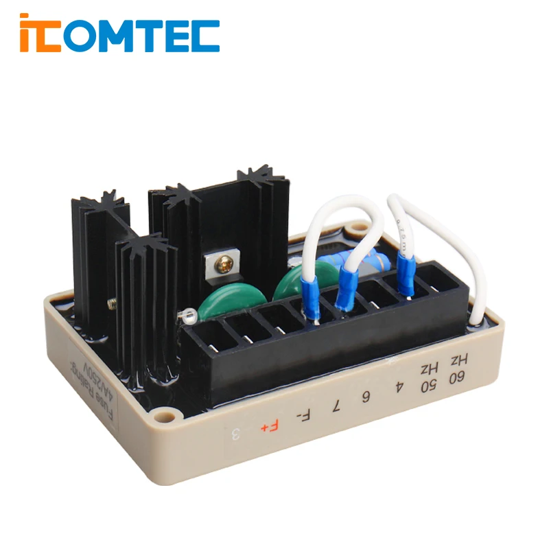 

Регулируемый регулятор генератора SE350, детали генератора Marathon, 100 кВт, генератор переменного тока, электронные компоненты