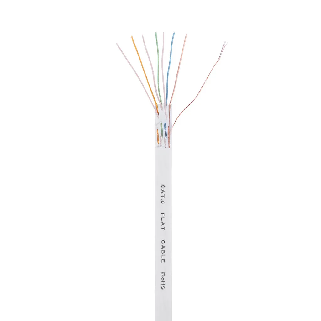 Высокопроизводительный Ethernet Кабель Cat 6 длиной 5 м плоский интернет сеть