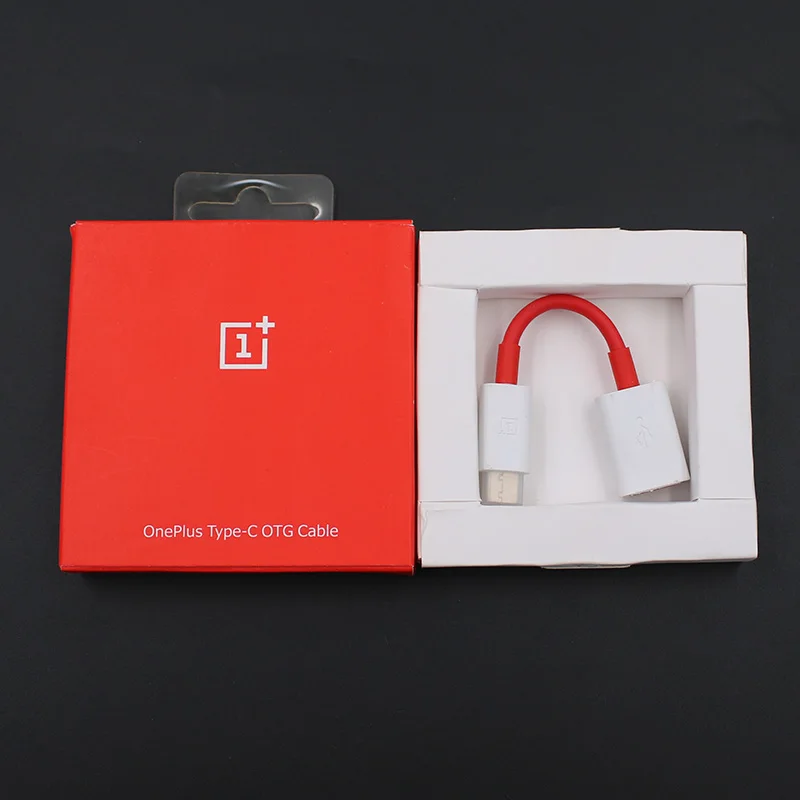 OnePlus оригинальный USB Type-C OTG адаптер конвертер кабель передачи данных для 3 3T 5 6 Three T