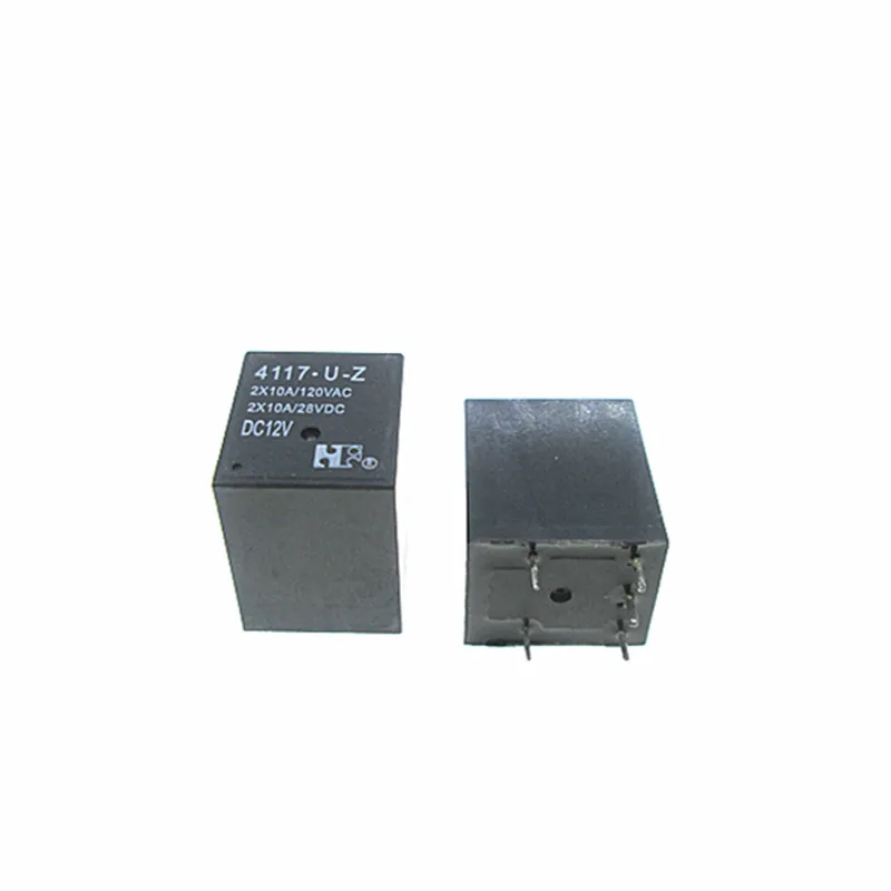 Автомобильное реле 12В 4117-U-Z DC12V 4117-U-Z-DC12V 4117-U-Z-12VDC 12VDC 12V 10A 120VAC 5PIN | Обустройство дома