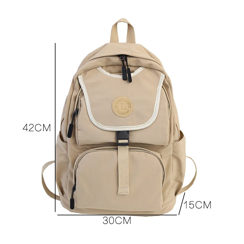 Youda Оригинальная дизайнерская сумка однотонный нейлоновый рюкзак большой