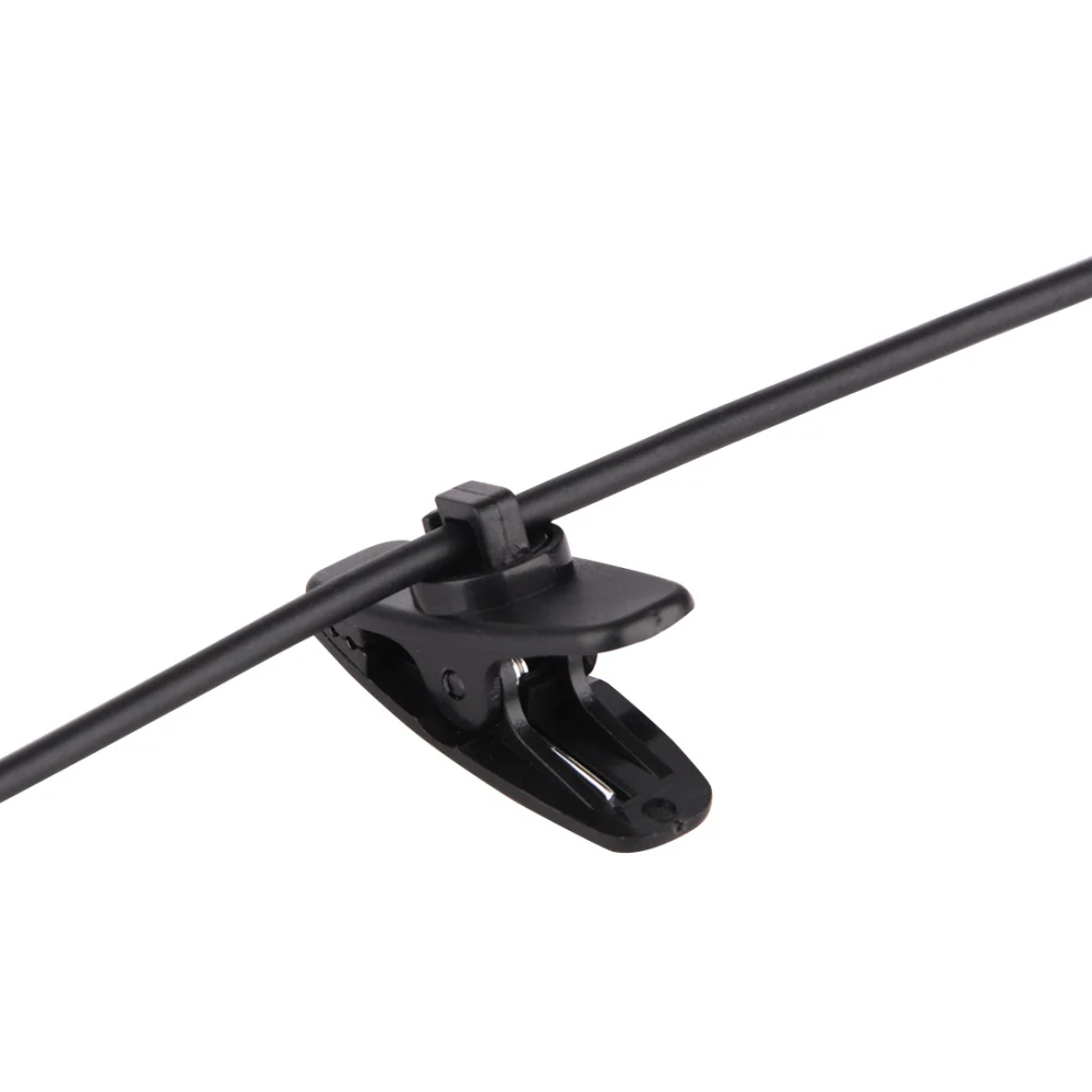 Акустическая трубка PTT Mic портативная рация с наушниками гарнитура для Kenwood Baofeng Bf