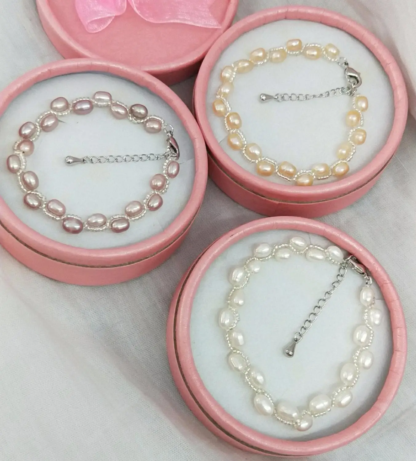 Натуральный жемчуг пресноводный 90s подарок для молодых девушек высокое качество