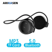 music player with 32gb tf card mp3 bluetooth 5 0 wireless headphones hands free call bluetooth earphones 10 hours music time