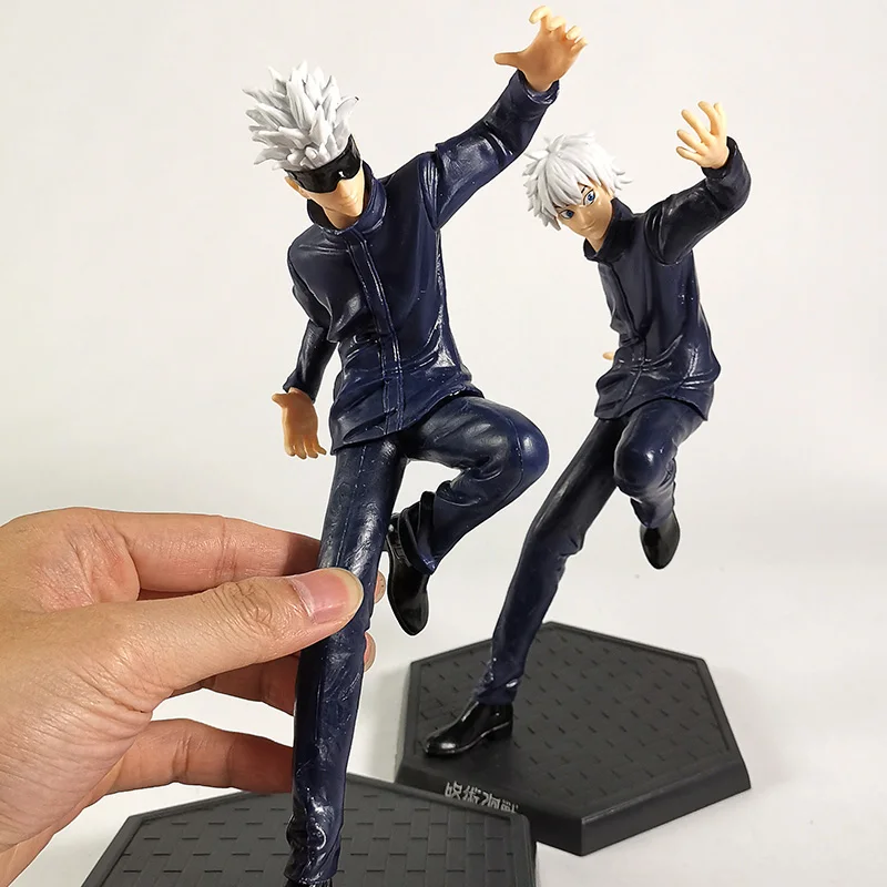

Jujutsu Kaisen Gojo Satoru PVC Model Doll Toy Colletible Figurals
