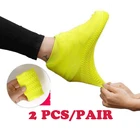 Водонепроницаемый чехол для обуви, силиконовый материал, защита для обуви унисекс, сапоги от дождя для дома и улицы, аксессуары для обуви для дождливых дней