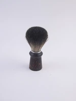 artsecret high quality sv 517 shaving brush badger support natural wooden handle beardmustache care professional barber tools