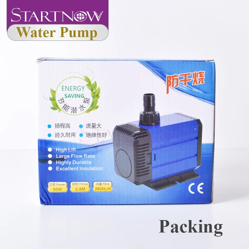 Startnow энергосберегающие 50 Вт погружной водяной насос фонтана для аквариум