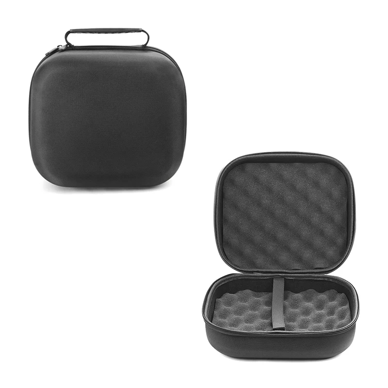 

Black Nylon For Airpods Earphones Wireless Protection Earphone Soft Case Wireless Headset Protective Bag Portable Storage Bag