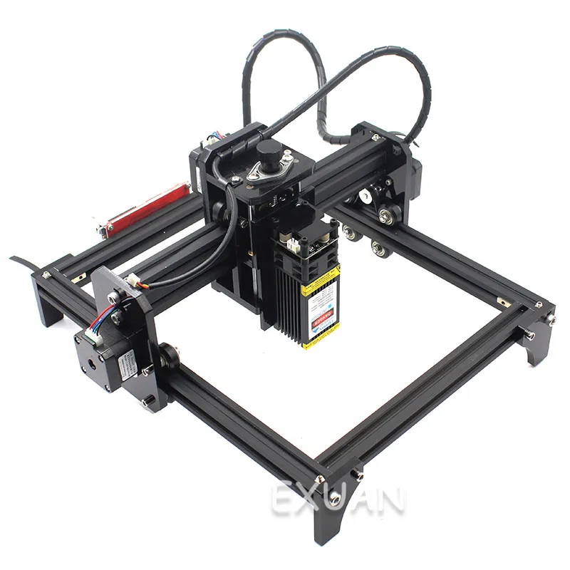 Лазерный гравировальный станок фотографический маленький для резки картона