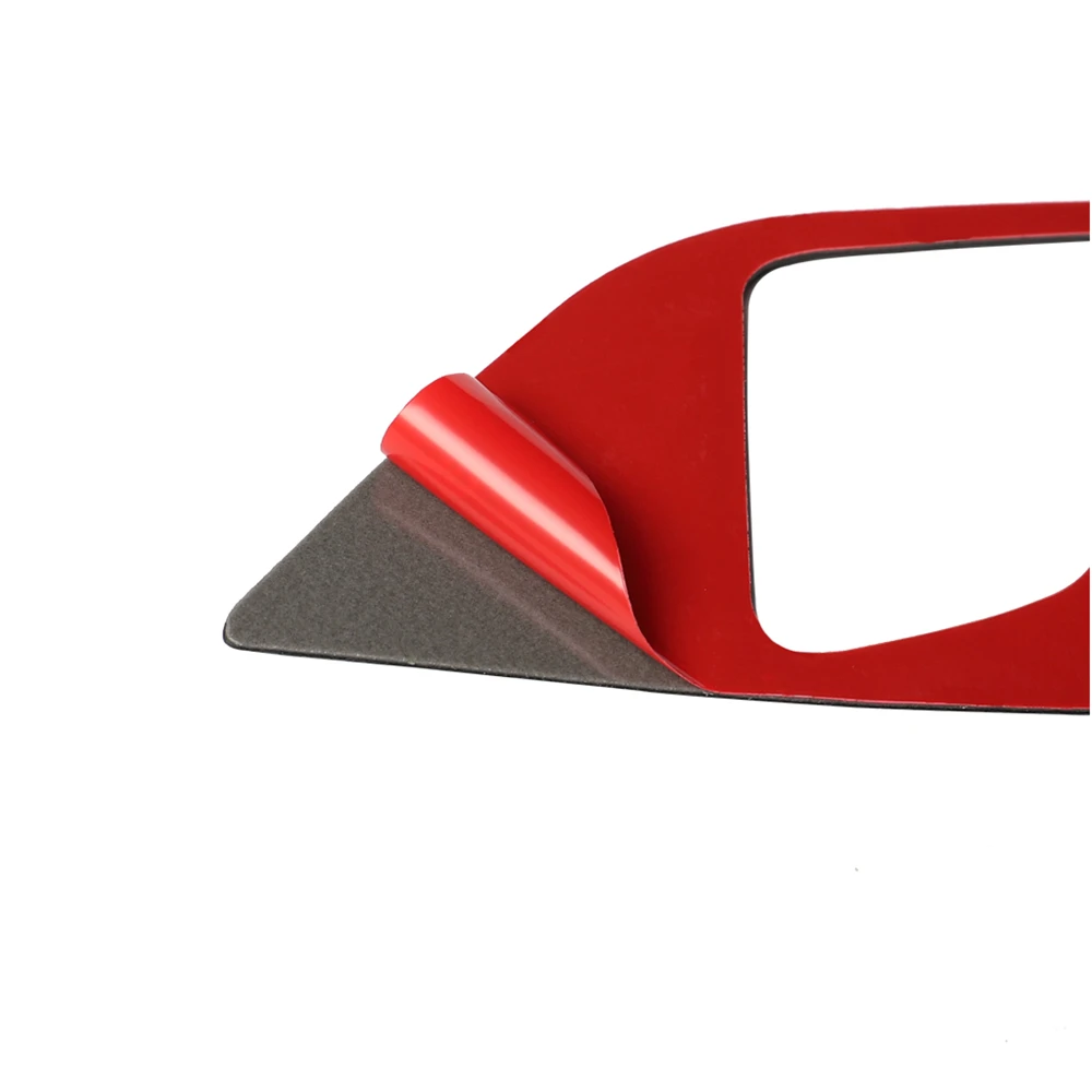 

Carbon Fiber Interior Decoration Backrest Seat Adjustment Frame Cover Trim Stickers for AUDI Q7 SQ7 4M 2016-2019 Car Assessoires